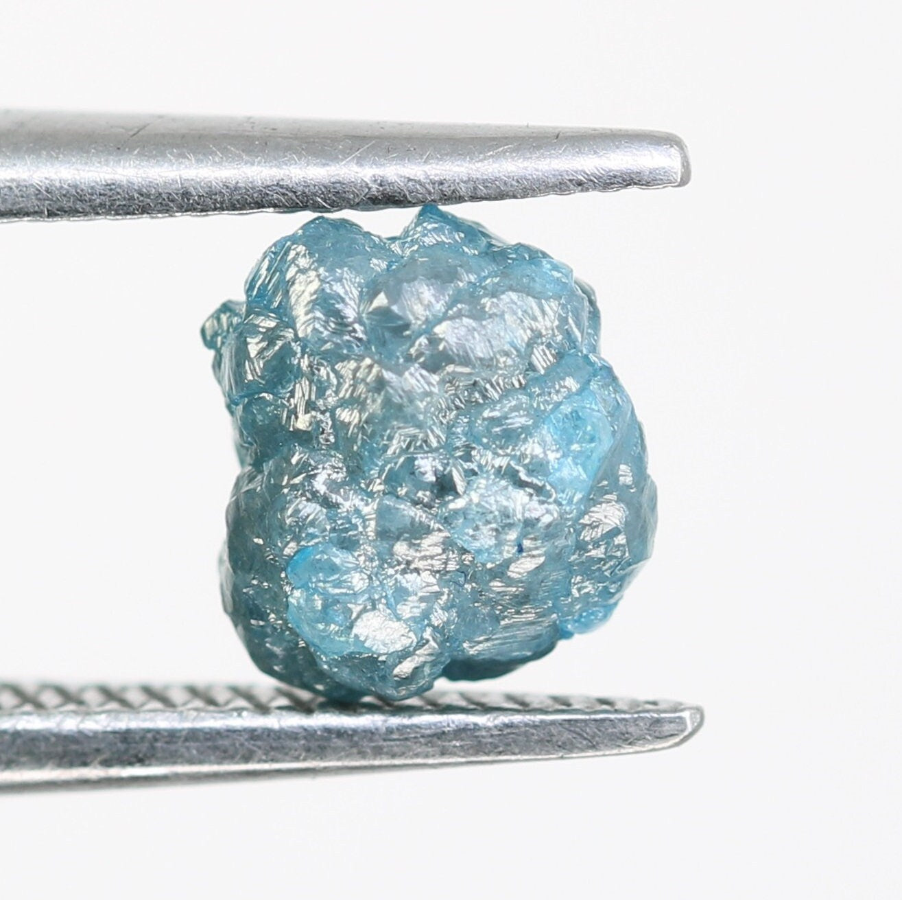 1.31 CT Uncut Rough Blue Diamond For Engagement RingFor Gold Ring Diamonds