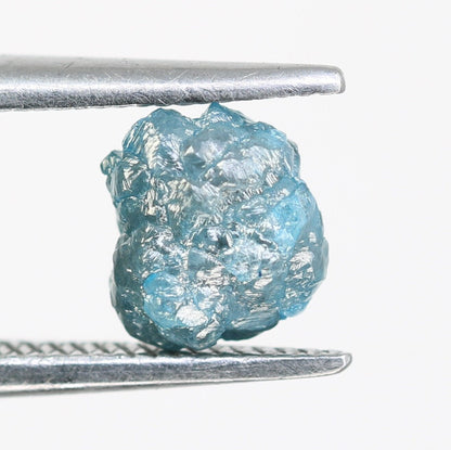 1.31 CT Uncut Rough Blue Diamond For Engagement RingFor Gold Ring Diamonds
