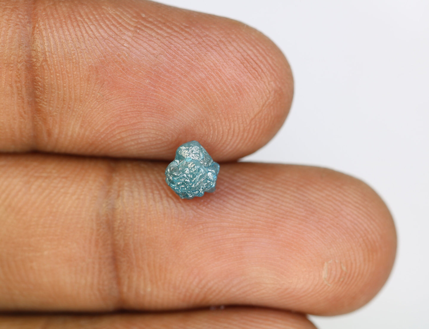 1.15 CT Uncut Blue Rough Diamond For Engagement RingFor Gold Ring Diamonds