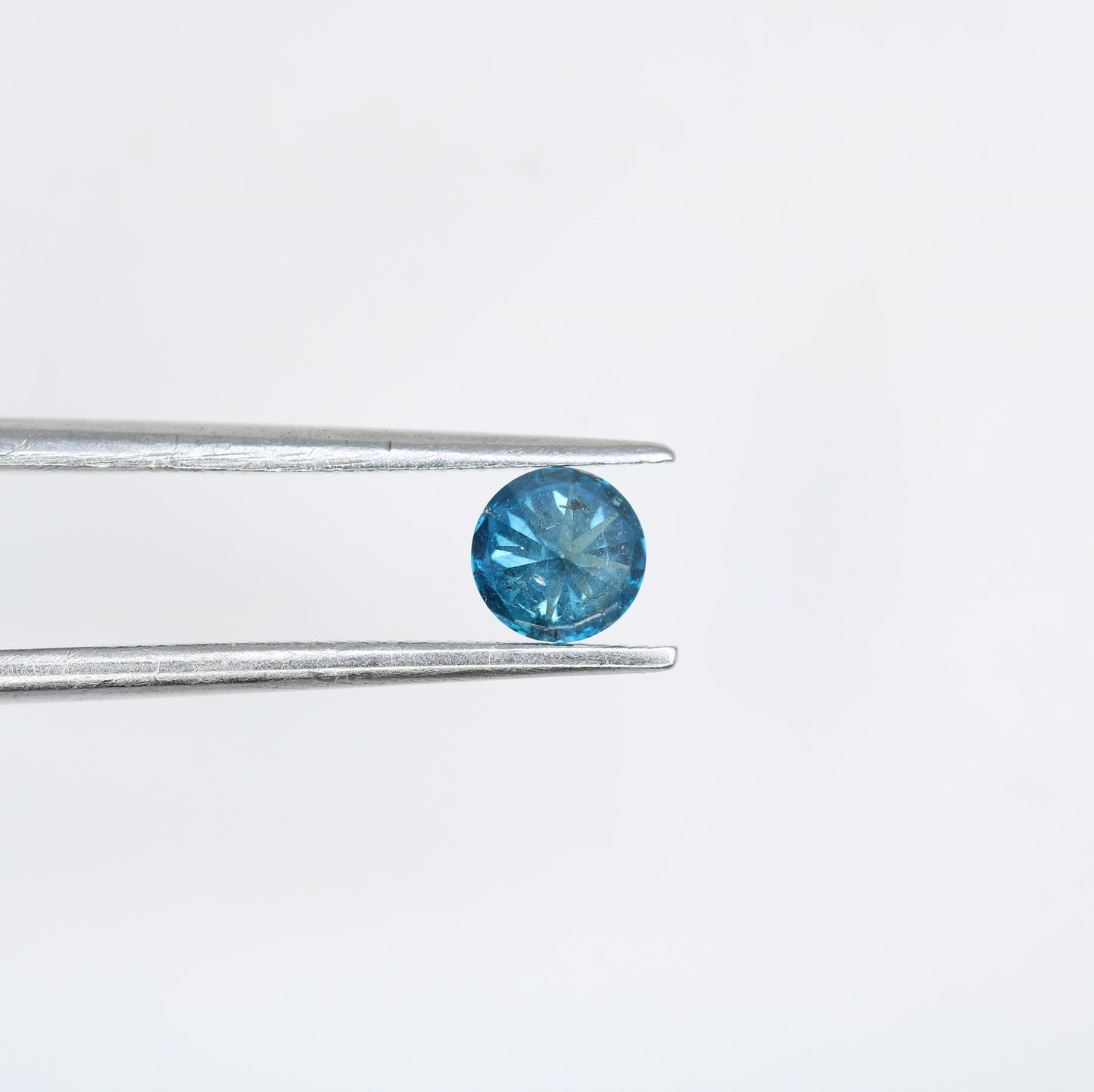 0.33 CT Loose Natural Round Brilliant Blue Diamond for Engagement Rings and Jewelry | Wholesale Pricing