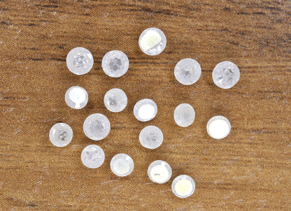 Salt And Pepper Diamond | Round Brilliant Cut Diamond | Natural Loose Earth Mined Diamond For Earring Pair & Wedding Ring | Diamonds