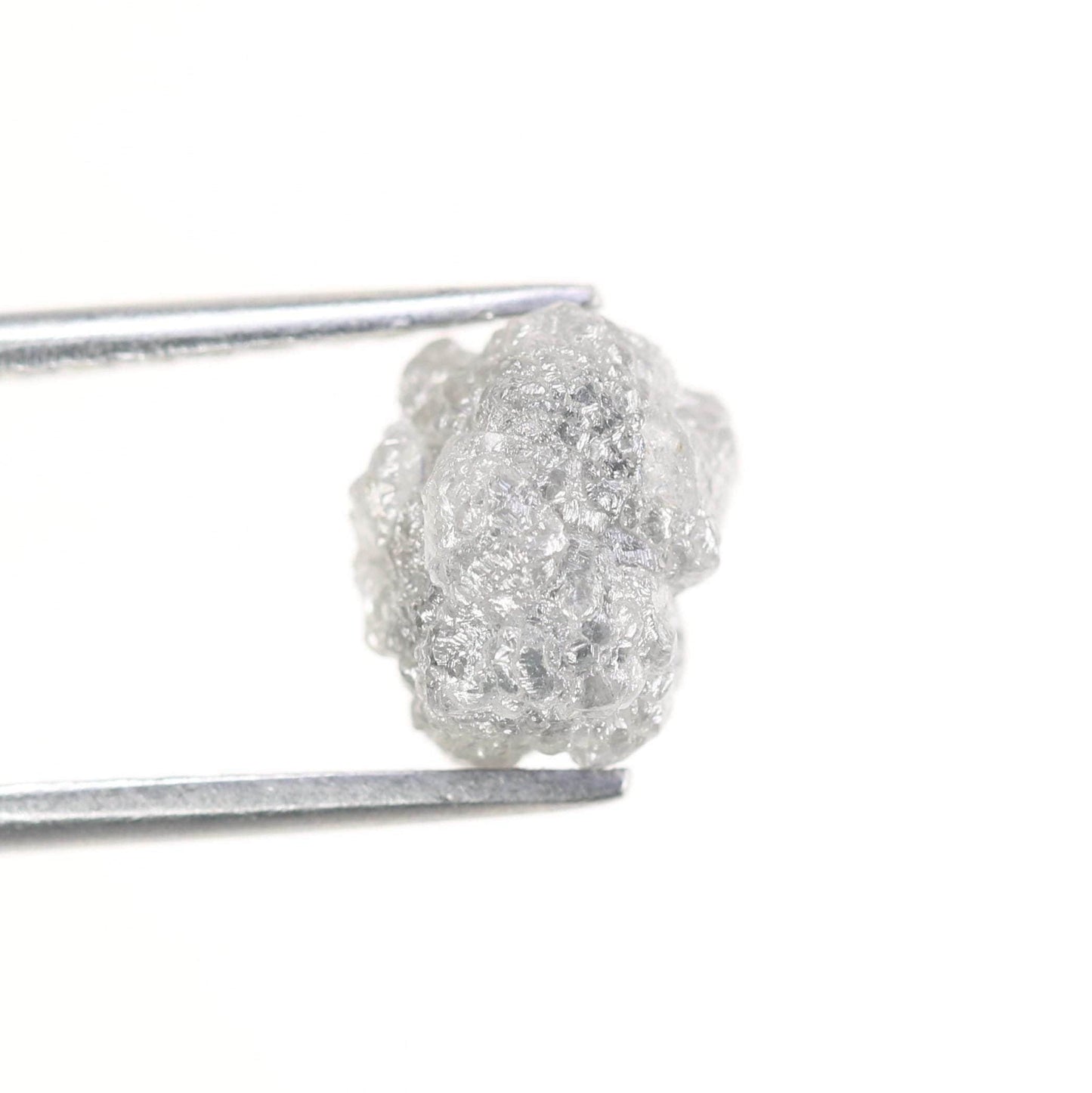 3.17 CT Natural Raw Diamond | Rare Uncut Gemstone | Custom Jewelry Supply | Eco-Conscious | Unique Gifts | Gift for Him | Gifts for Dad