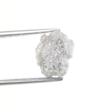 3.17 CT Natural Raw Diamond | Rare Uncut Gemstone | Custom Jewelry Supply | Eco-Conscious | Unique Gifts | Gift for Him | Gifts for Dad