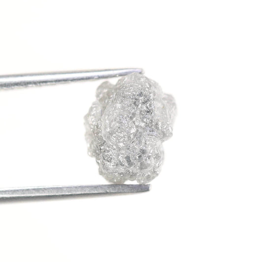 3.17 CT Natural Raw Diamond | Rare Uncut Gemstone | Custom Jewelry Supply | Eco-Conscious | Unique Gifts | Gift for Him | Gifts for Dad