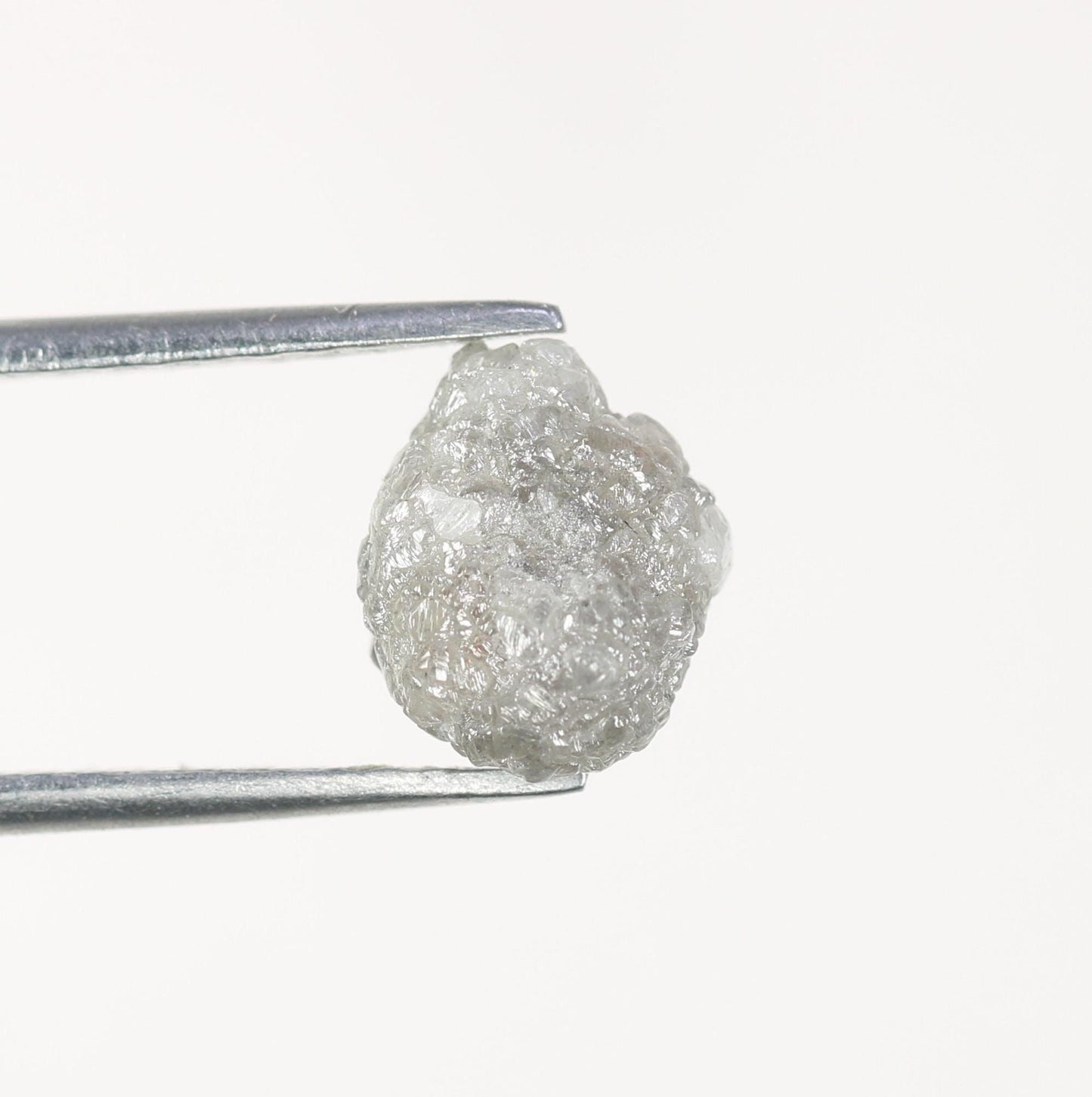 2.82 CT Uncut Rough Diamond | Natural Gemstone for Custom Artisan Jewelry | Sustainable | Unique Gifts | Gift for Him | Gifts for Dad