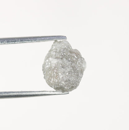2.82 CT Uncut Rough Diamond | Natural Gemstone for Custom Artisan Jewelry | Sustainable | Unique Gifts | Gift for Him | Gifts for Dad