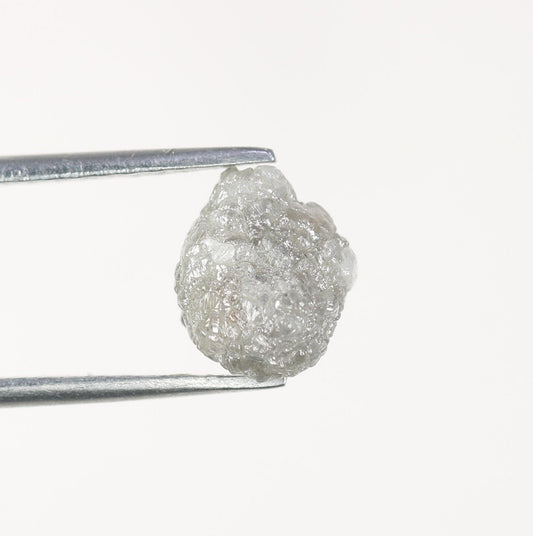 2.82 CT Uncut Rough Diamond | Natural Gemstone for Custom Artisan Jewelry | Sustainable | Unique Gifts | Gift for Him | Gifts for Dad