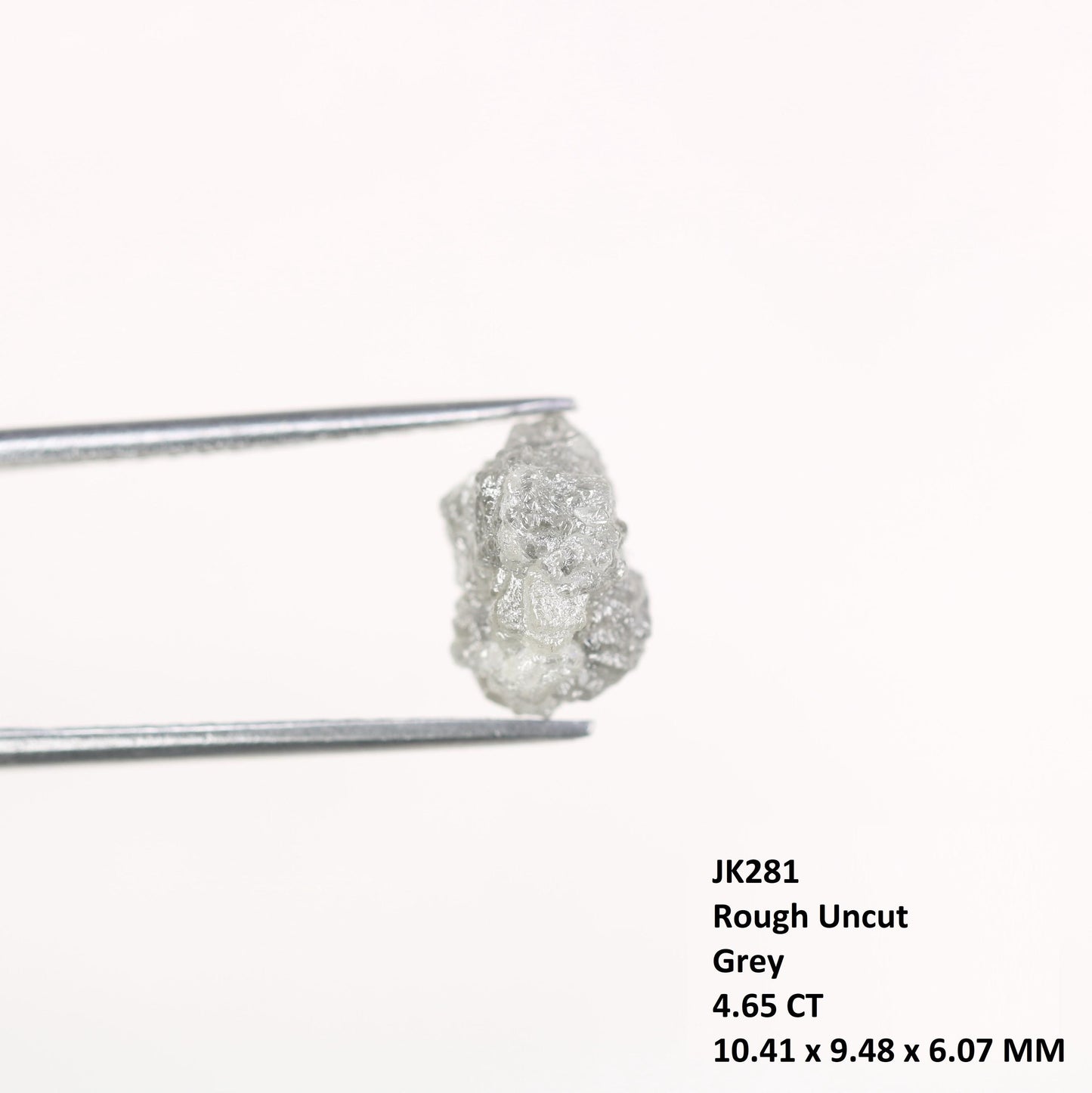 4.65 CT Natural Rough Diamond | Unique Uncut Gem for Jewelry Design | Perfect Gift for | Unique Gifts | Gift for Him | Gifts for Dad