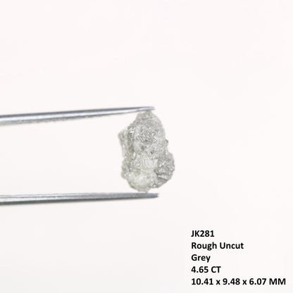 4.65 CT Natural Rough Diamond | Unique Uncut Gem for Jewelry Design | Perfect Gift for | Unique Gifts | Gift for Him | Gifts for Dad