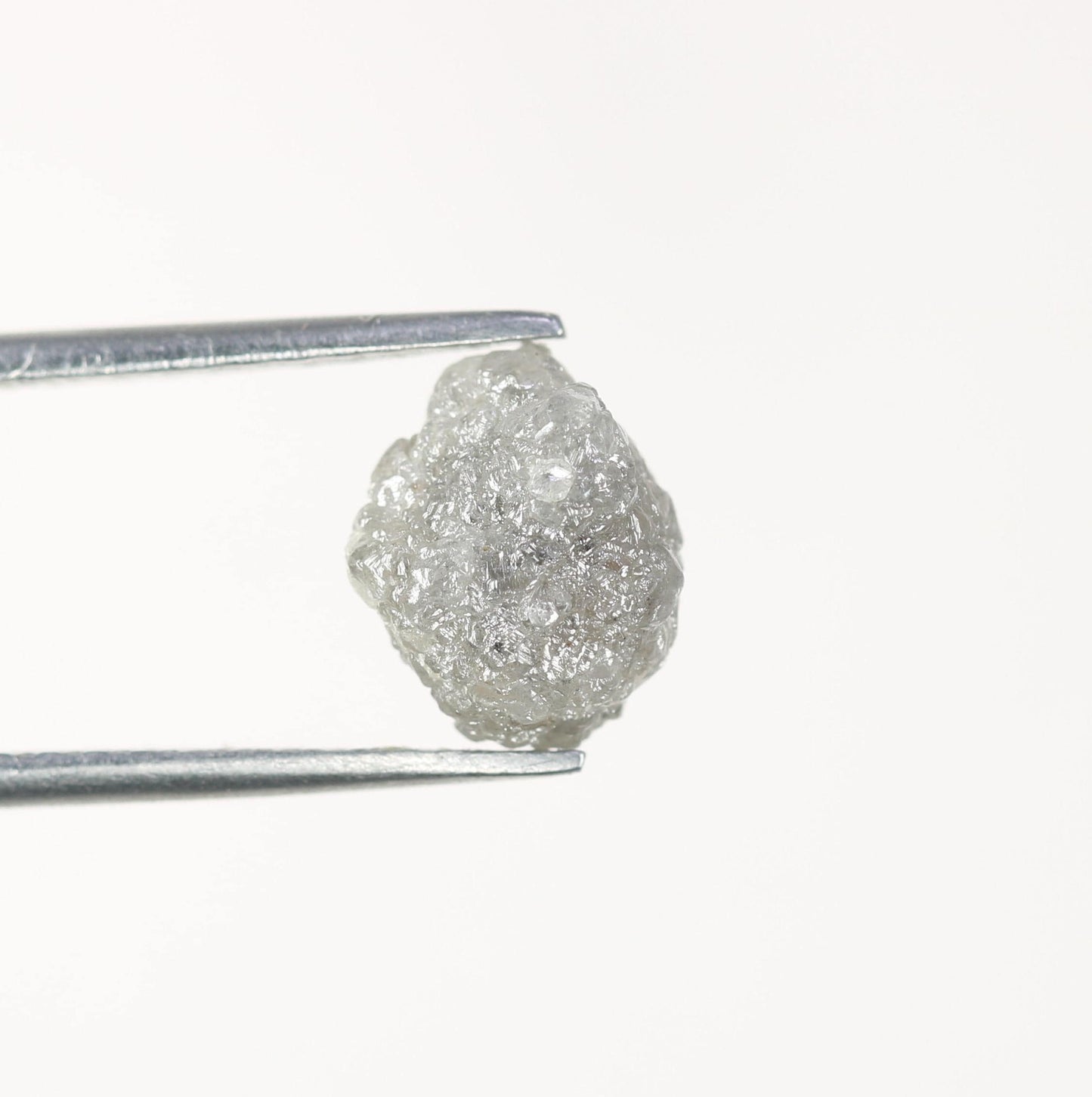 2.82 CT Uncut Rough Diamond | Natural Gemstone for Custom Artisan Jewelry | Sustainable | Unique Gifts | Gift for Him | Gifts for Dad