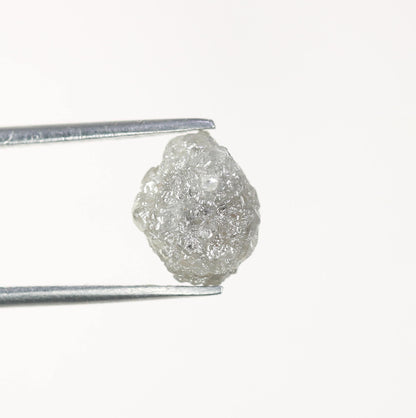2.82 CT Uncut Rough Diamond | Natural Gemstone for Custom Artisan Jewelry | Sustainable | Unique Gifts | Gift for Him | Gifts for Dad