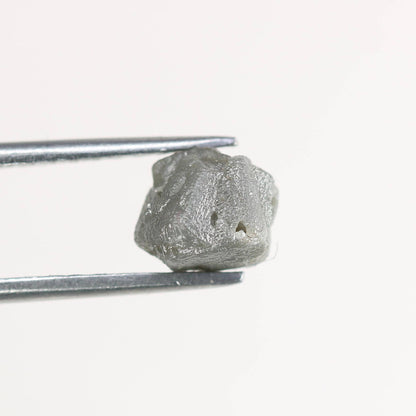 2.49 CT Rough Diamond Crystal | Natural Raw Gem | Perfect for Custom Jewelry | Unique Gift | Personalized Gifts Custom Gifts | Vintage Gifts