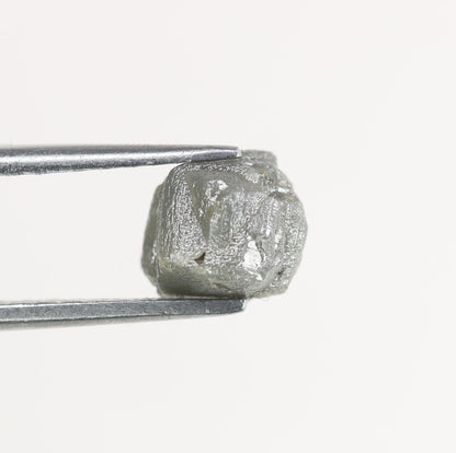 2.49 CT Rough Diamond Crystal | Natural Raw Gem | Perfect for Custom Jewelry | Unique Gift | Personalized Gifts Custom Gifts | Vintage Gifts