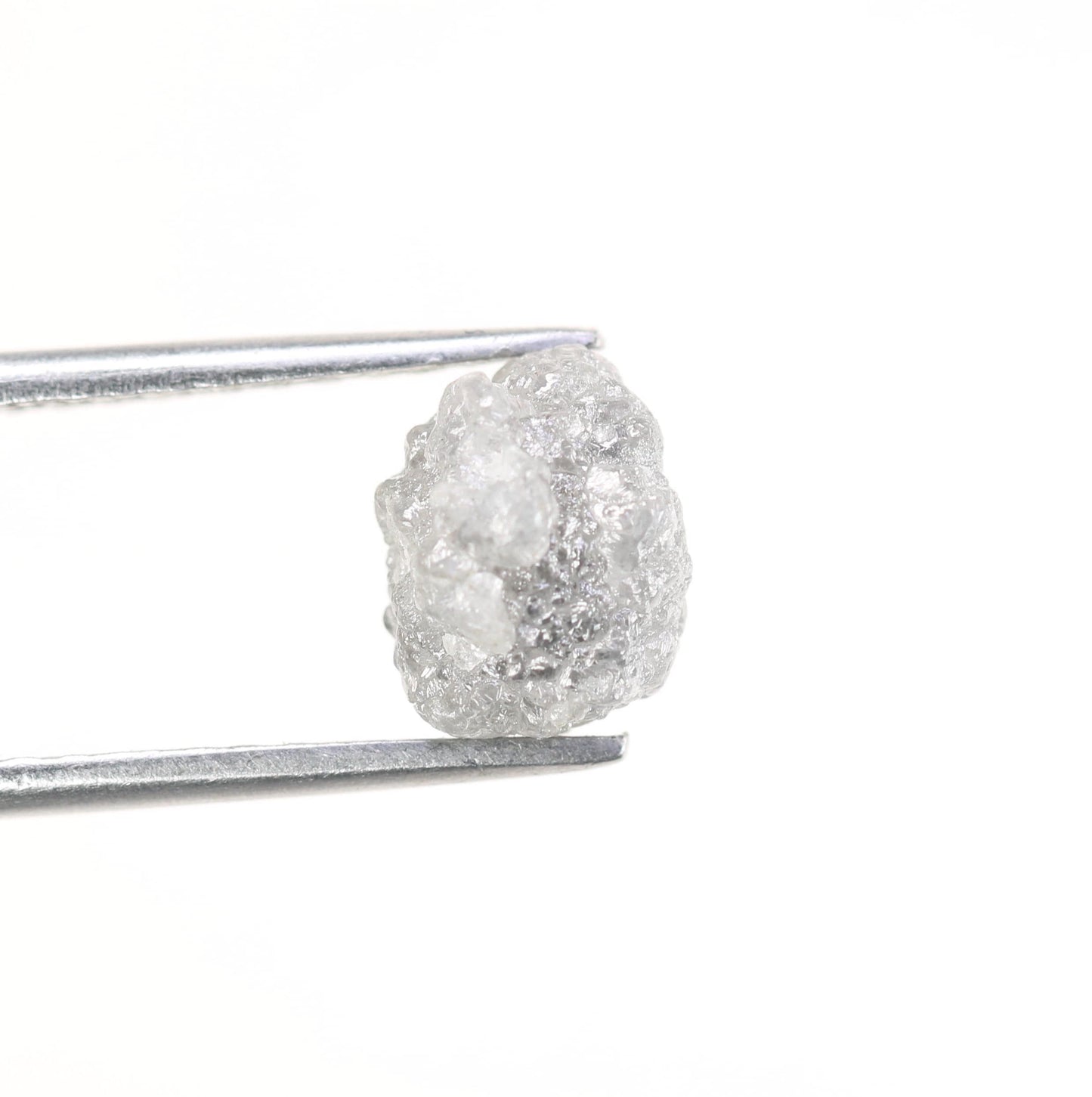 3.17 CT Natural Raw Diamond | Rare Uncut Gemstone | Custom Jewelry Supply | Eco-Conscious | Unique Gifts | Gift for Him | Gifts for Dad
