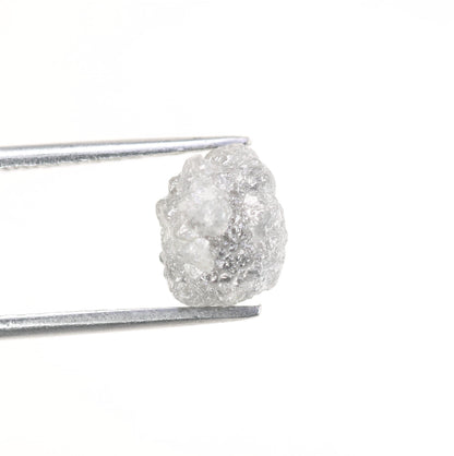 3.17 CT Natural Raw Diamond | Rare Uncut Gemstone | Custom Jewelry Supply | Eco-Conscious | Unique Gifts | Gift for Him | Gifts for Dad