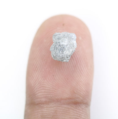 3.17 CT Natural Raw Diamond | Rare Uncut Gemstone | Custom Jewelry Supply | Eco-Conscious | Unique Gifts | Gift for Him | Gifts for Dad