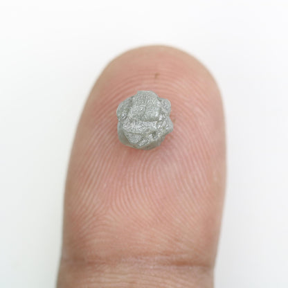 2.49 CT Rough Diamond Crystal | Natural Raw Gem | Perfect for Custom Jewelry | Unique Gift | Personalized Gifts Custom Gifts | Vintage Gifts