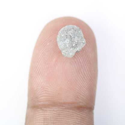 2.82 CT Uncut Rough Diamond | Natural Gemstone for Custom Artisan Jewelry | Sustainable | Unique Gifts | Gift for Him | Gifts for Dad