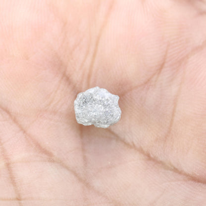 3.17 CT Natural Raw Diamond | Rare Uncut Gemstone | Custom Jewelry Supply | Eco-Conscious | Unique Gifts | Gift for Him | Gifts for Dad