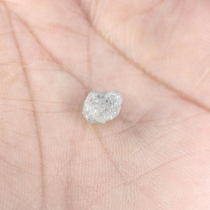 2.82 CT Uncut Rough Diamond | Natural Gemstone for Custom Artisan Jewelry | Sustainable | Unique Gifts | Gift for Him | Gifts for Dad