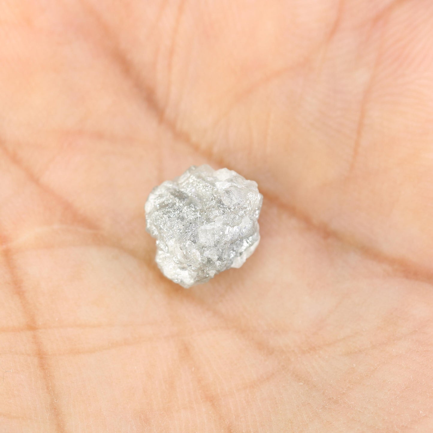 4.65 CT Natural Rough Diamond | Unique Uncut Gem for Jewelry Design | Perfect Gift for | Unique Gifts | Gift for Him | Gifts for Dad