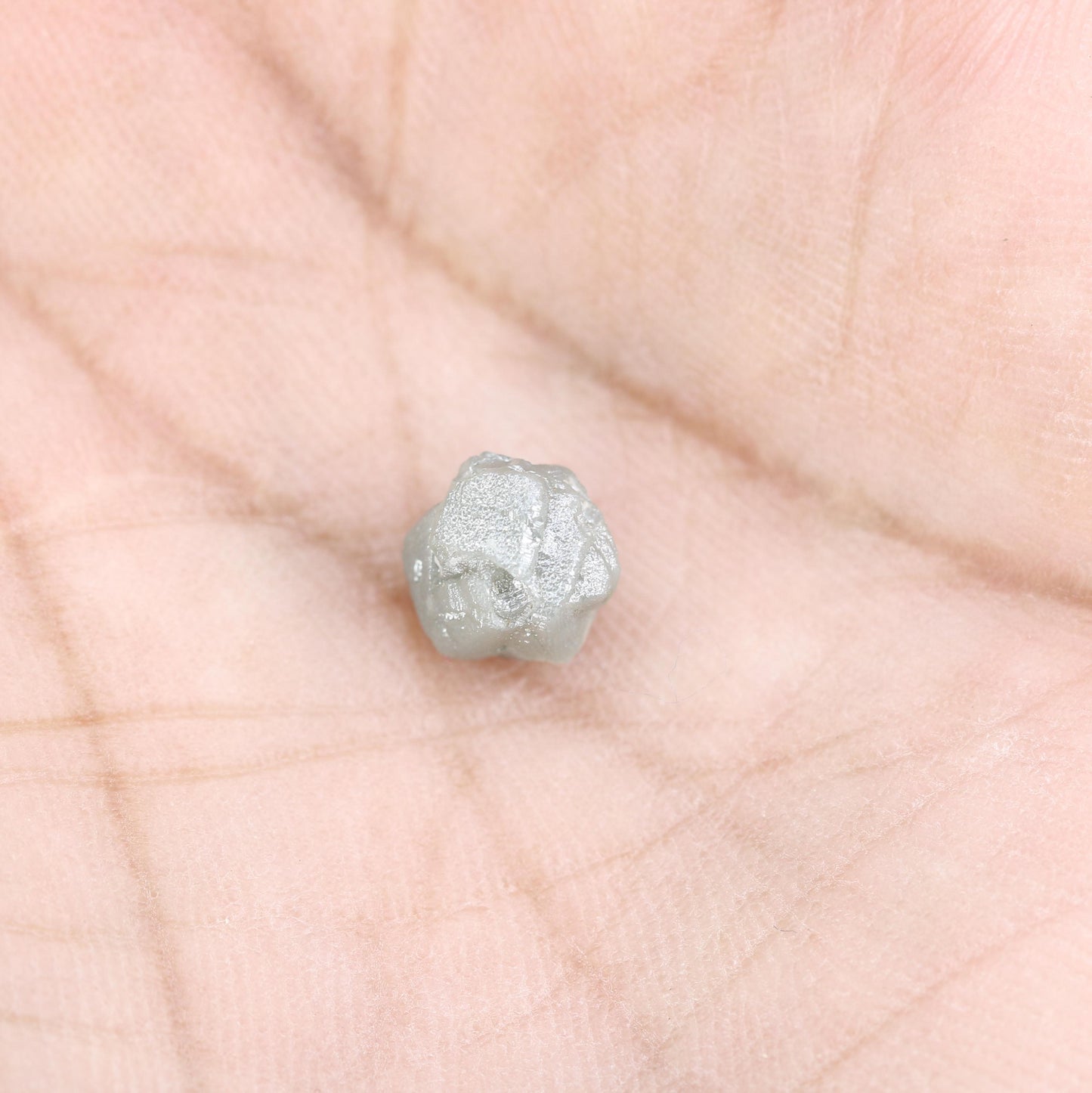 2.49 CT Rough Diamond Crystal | Natural Raw Gem | Perfect for Custom Jewelry | Unique Gift | Personalized Gifts Custom Gifts | Vintage Gifts