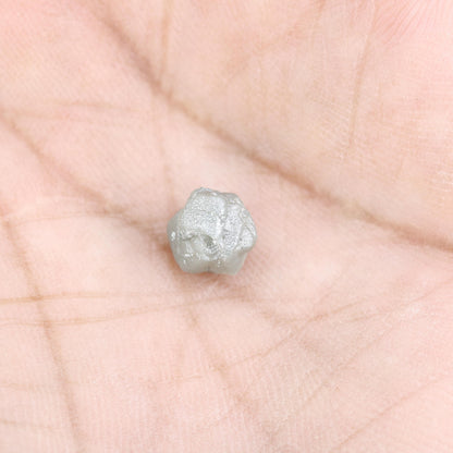 2.49 CT Rough Diamond Crystal | Natural Raw Gem | Perfect for Custom Jewelry | Unique Gift | Personalized Gifts Custom Gifts | Vintage Gifts