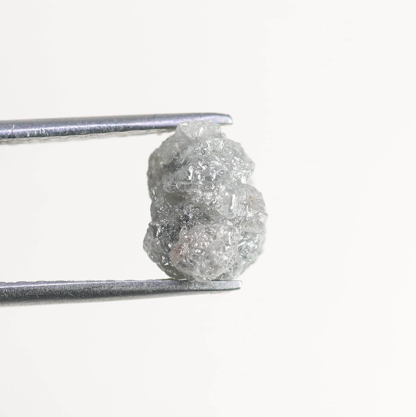 3.41 CT Uncut Rough Diamond | Natural Raw Gem for Custom Jewelry | One-of-a-Kind Artisan Gem | Unique Gifts | Gift for Him | Gifts for Dad