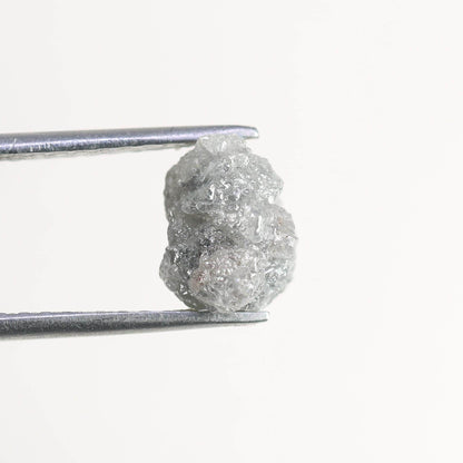 3.41 CT Uncut Rough Diamond | Natural Raw Gem for Custom Jewelry | One-of-a-Kind Artisan Gem | Unique Gifts | Gift for Him | Gifts for Dad