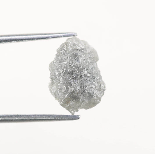 3.39 CT Natural Uncut Rough Diamond | Unique Gemstone for Jewelry Making | Rare Artisan Find | Unique Gifts | Gift for Him | Gifts for Dad