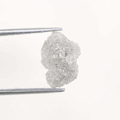 2.60 CT Rough Uncut Diamond | Natural Gemstone Beauty | One-of-a-Kind Jewelry Inspiration | Unique Gifts | Gift for Him | Gifts for Dad