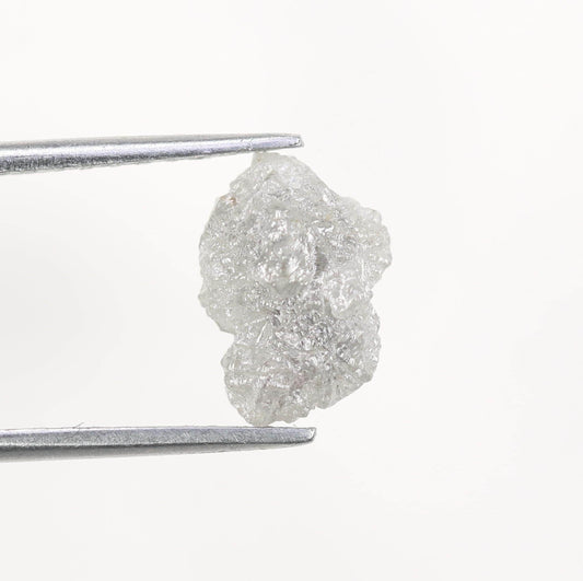 2.60 CT Rough Uncut Diamond | Natural Gemstone Beauty | One-of-a-Kind Jewelry Inspiration | Unique Gifts | Gift for Him | Gifts for Dad