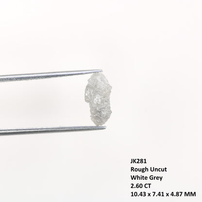 2.60 CT Rough Uncut Diamond | Natural Gemstone Beauty | One-of-a-Kind Jewelry Inspiration | Unique Gifts | Gift for Him | Gifts for Dad