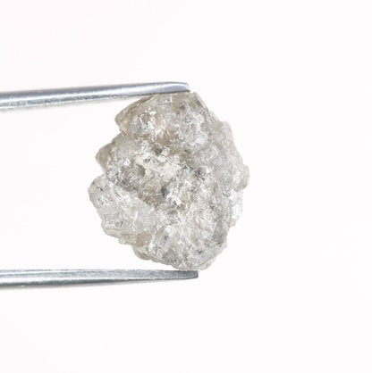 3.84 CT Rare Rough Uncut Diamond | Ethically Sourced Natural Stone | Perfect for DIY Jewelry Personalized Gifts Custom Gifts | Vintage Gifts