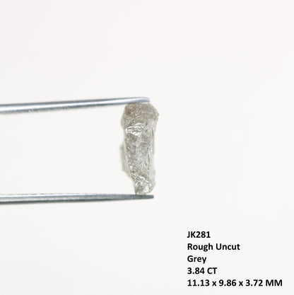 3.84 CT Rare Rough Uncut Diamond | Ethically Sourced Natural Stone | Perfect for DIY Jewelry Personalized Gifts Custom Gifts | Vintage Gifts
