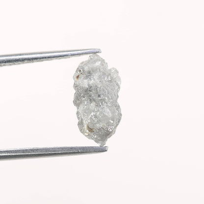 3.39 CT Natural Uncut Rough Diamond | Unique Gemstone for Jewelry Making | Rare Artisan Find | Unique Gifts | Gift for Him | Gifts for Dad