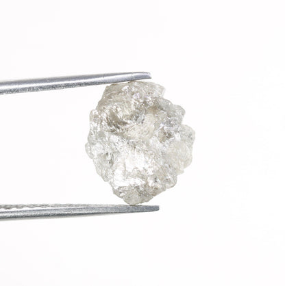 3.84 CT Rare Rough Uncut Diamond | Ethically Sourced Natural Stone | Perfect for DIY Jewelry Personalized Gifts Custom Gifts | Vintage Gifts
