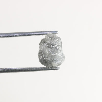 3.41 CT Uncut Rough Diamond | Natural Raw Gem for Custom Jewelry | One-of-a-Kind Artisan Gem | Unique Gifts | Gift for Him | Gifts for Dad