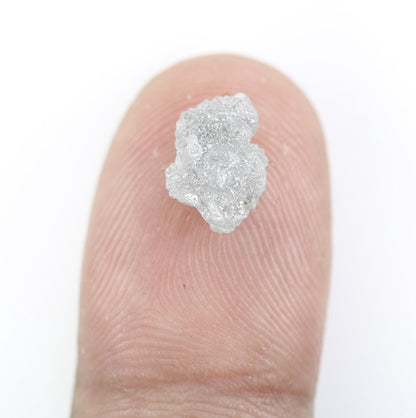 2.60 CT Rough Uncut Diamond | Natural Gemstone Beauty | One-of-a-Kind Jewelry Inspiration | Unique Gifts | Gift for Him | Gifts for Dad