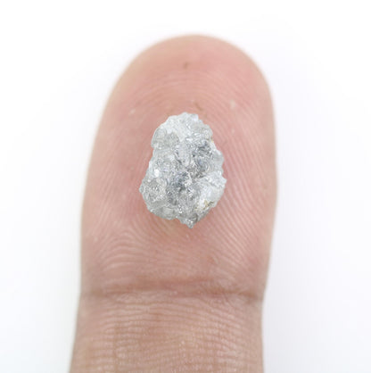 3.39 CT Natural Uncut Rough Diamond | Unique Gemstone for Jewelry Making | Rare Artisan Find | Unique Gifts | Gift for Him | Gifts for Dad