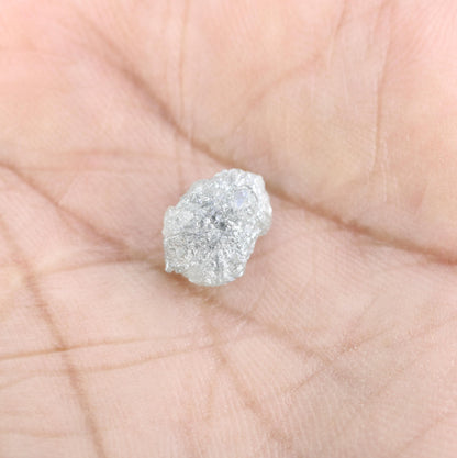 3.39 CT Natural Uncut Rough Diamond | Unique Gemstone for Jewelry Making | Rare Artisan Find | Unique Gifts | Gift for Him | Gifts for Dad