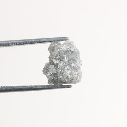 3.41 CT Uncut Rough Diamond | Natural Raw Gem for Custom Jewelry | One-of-a-Kind Artisan Gem | Unique Gifts | Gift for Him | Gifts for Dad