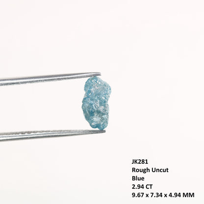 2.94 CT Natural Rough Diamond | Unique Uncut Gem | Bohemian Style | Eco-Friendly Jewelry | Unique Gifts | Gift for Him | Gifts for Dad