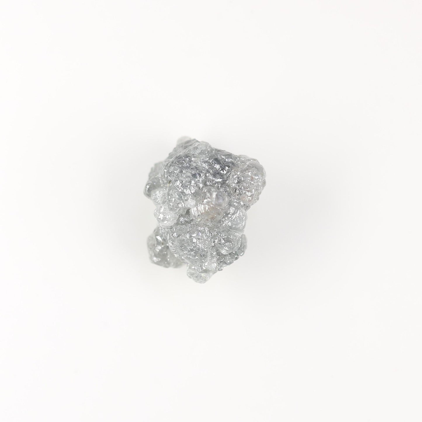 3.41 CT Uncut Rough Diamond | Natural Raw Gem for Custom Jewelry | One-of-a-Kind Artisan Gem | Unique Gifts | Gift for Him | Gifts for Dad