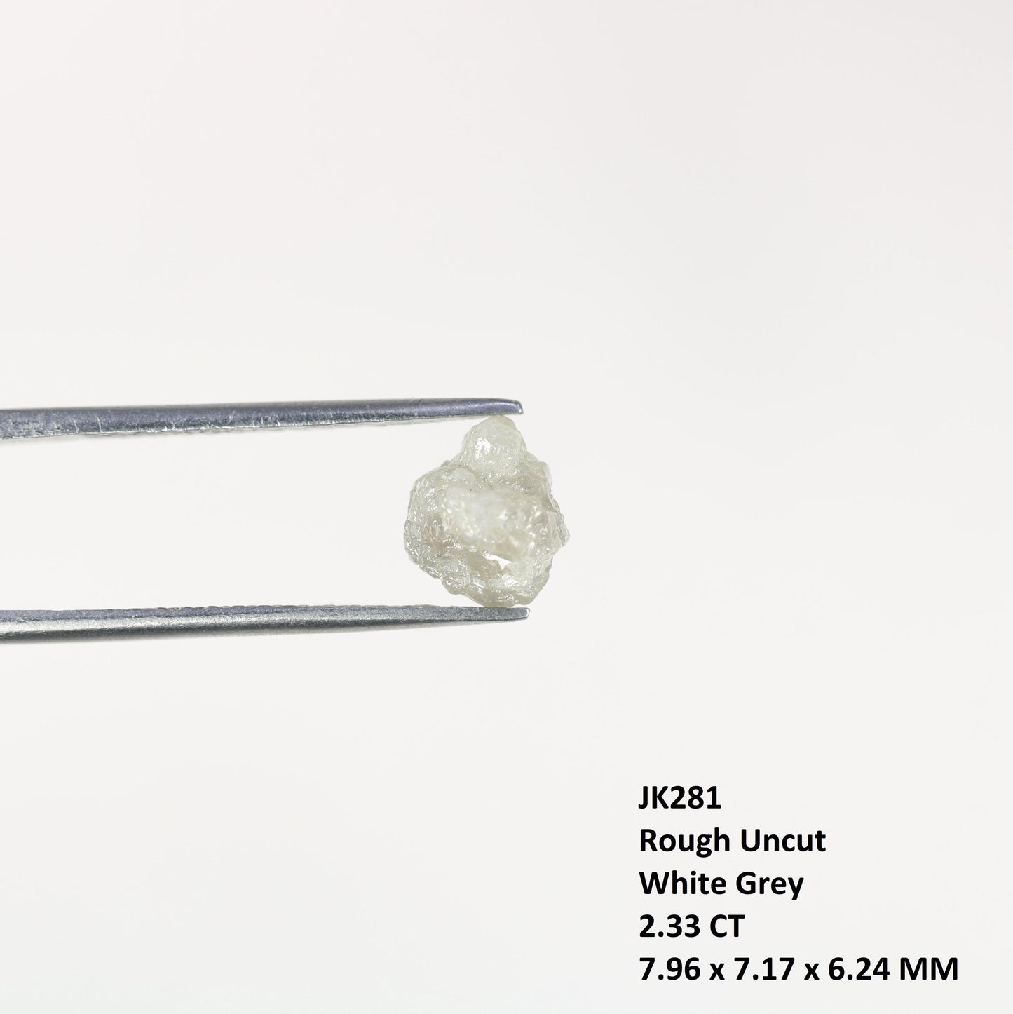 2.33 CT Unique Uncut Diamond | Natural Raw Gemstone for Boho Jewelry | Eco-Friendly Crafting | Unique Gifts | Gift for Him | Gifts for Dad