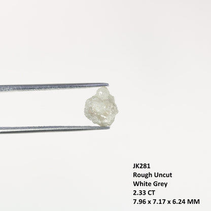2.33 CT Unique Uncut Diamond | Natural Raw Gemstone for Boho Jewelry | Eco-Friendly Crafting | Unique Gifts | Gift for Him | Gifts for Dad