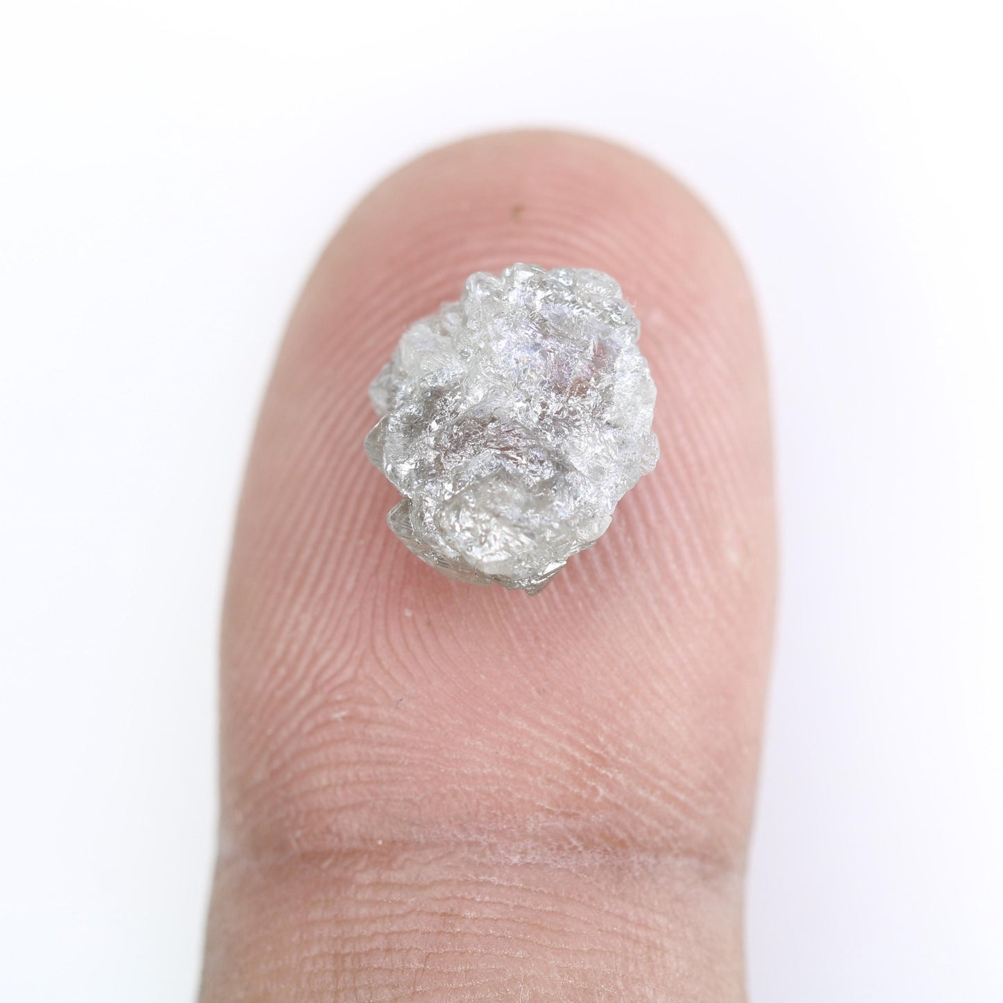 3.84 CT Rare Rough Uncut Diamond | Ethically Sourced Natural Stone | Perfect for DIY Jewelry Personalized Gifts Custom Gifts | Vintage Gifts