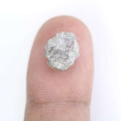 3.84 CT Rare Rough Uncut Diamond | Ethically Sourced Natural Stone | Perfect for DIY Jewelry Personalized Gifts Custom Gifts | Vintage Gifts