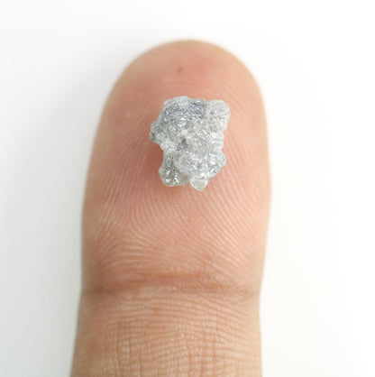 3.41 CT Uncut Rough Diamond | Natural Raw Gem for Custom Jewelry | One-of-a-Kind Artisan Gem | Unique Gifts | Gift for Him | Gifts for Dad