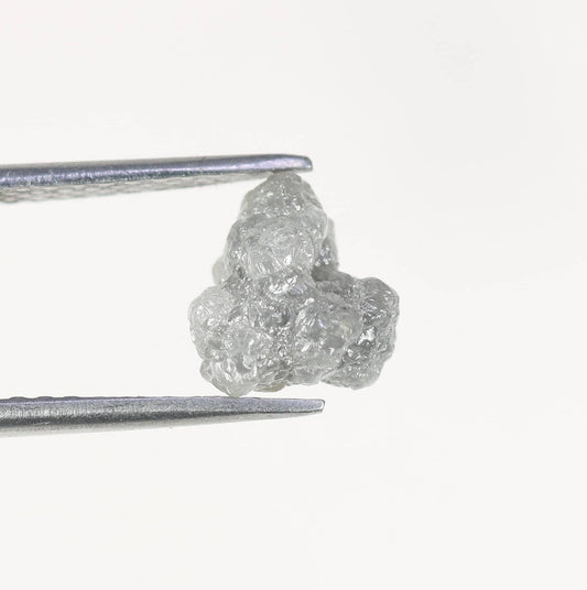 3.09 CT Artisan Rough Diamond | Natural Uncut Gem for Personalized Jewelry | Rare Vintage Find | Unique Gifts | Gift for Him | Gifts for Dad
